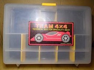 【#N-M】1/32 迷你四驅車 軌道車 模型組裝工具 收納箱 工具箱 RACER'S BOX