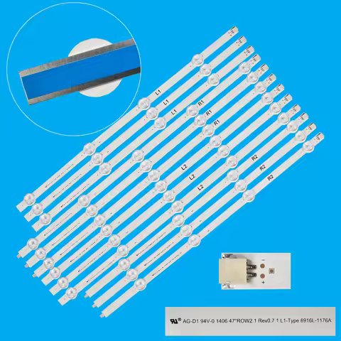 NEW For 6916L-1174A 6916L-1175A 6916L-1176A 6916L-1177A 47LN5400 47LN570S 47LN575S 47LA620S 47LN5708