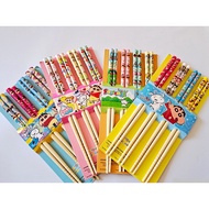 4 Pairs Crayon Shin-chan Chopsticks