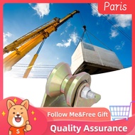 superparis Fafeicy Wheel 32mm/1.26in  H?Type Heavy Duty Pulley 150kg/330.7lbs V-Grooved with 2.5mm B