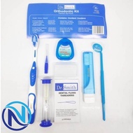 Ortho Toothbrush Set/Orthodontic Cleaning Kit