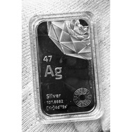 ELEMETAL Mint Silver Bar 1oz