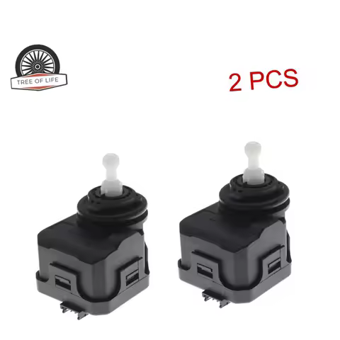 2x For SKODA Fabia I 6Y2 6Y5 1997-2007 AUDI A6 C5 Avant 1997-2005 Front Headlight Level Adjustment M