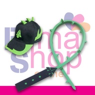 BOBOIBOY THORNS HAT & CEMETI