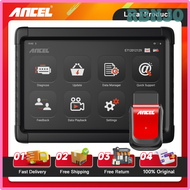 RBNJO Ancel สแกนเนอร์ OBD2 X6เครื่องมือวินิจฉัยรถระบบเต็มรูปแบบเครื่องอ่านโค้ด ABS TPMS EPB DPF IMMO