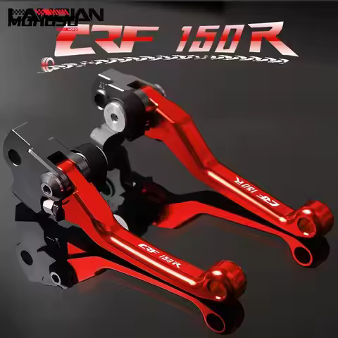 CRF150R Brake Clutch Lever Dirt Pit Bike Brake Clutch Levers Grips For Honda CRF150R CRF 150R CRF 15