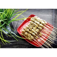 [SELANGOR/KL] SATE IKAN/LOKCHING 'ORIGINAL KLATE' 50CUCUK/PACK