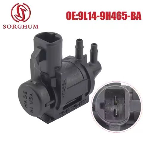 SORGHUM 9L14-9H465-BA 6L34-9H465-BA Vacuum Solenoid Control Valve For Ford F-150 Focus Expedition Fo