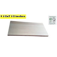 4 1/2x7 1/2 INCHES ordinary / marine plywood / plyboard replacement board for shelving storage rack