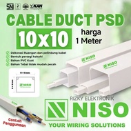 (price per meter) TF Duct Cable 10x10 16x16 Cable Protector + Double Tape