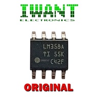 LM358 IC LM358A SMD ORIGINAL LM358DR LM 358 OpAmp SOP-8 PIN