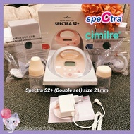 🇸🇬AUTHENTIC Size 21mm | 24mm | 28mm | 32mm‼️NEW Spectra S2+ S2 plus DUAL Electric Breast Pump✨Hospital Grade ✨