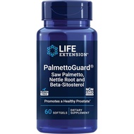 Life Extension PalmettoGuard® Saw Palmetto, Nettle Root and Beta-Sitosterol, Supports Healthy Prosta