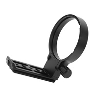 [LIX1] Lens Collar Tripod Mount Ring with 1/4in 3/8in Screw Hole for Sigma 100‑400mm F5‑6.3 DG DN OS