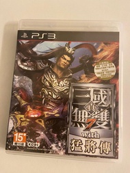 PS3 真 三國無雙 7 猛將傳 中文版 PlayStation 3 game
