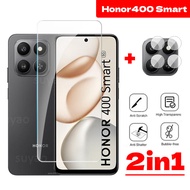 For Honor 400Smart 400 Smart 2025 Screen Protector Film Camera Lens Honor400Smart Phone Tempered Gla