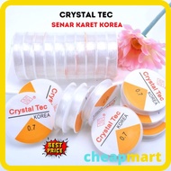 Crystal Tec Senar Elastis / Tali Karet Transparan / Benang Elastis Monte Gelang - ROLL