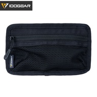 IDOGEAR Tactical Zipper Bag Compartment Tactical Pouch Inner Hook & Loop Divided Mesh Pouch 35112