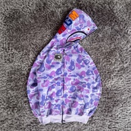 BAPE SHARK WGM HOODIE JACKET