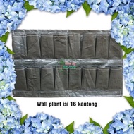 Wall Planter 16 Kantong