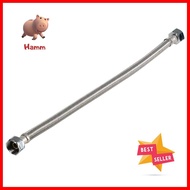 สายน้ำดีสเตนเลสน้ำอุ่น-น้ำเย็น RASLAND RA 40400 16 นิ้วHOT AND COLD WATER INLET HOSE RASLAND RA 40400 16IN STAINLESS STEEL **จัดส่งด่วนทั่วประเทศ**