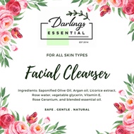 ESSENTIAL | 🌹 Rose foam facial cleanser