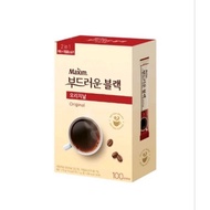 MAXIM SOFT BLACK MAXIM COFFEE KOPI KOREA