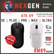 [READY STOCK] ATK DRAGONFLY A9 SE / PLUS / PRO / MAX / ULTRA | Gaming Mouse 8K PAW3350 | NexGen