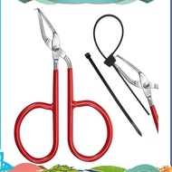 Cable Tie Opener Zip Tie Cable Tie Remover Tool Stainless Steel Zip Tie Cutter Tool with Silicone Ha