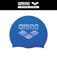 ARENA SILICONE CAP หมวกว่ายน้ำซิลิโคน  หมวกกันน้ำ หมวกคลุมผม ASCS07