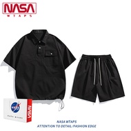 ชุดเสื้อแขนสั้น Wtaps Texture