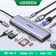 UGREEN USB C Hub with HDMI port Type C Hub USB C to 3xUSB3.0+HDMI+PD with 4K HDMI Port