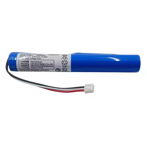 New C129J1 7.2V 2600mAh 3000mAh Bluetooth Speaker Lithium Battery for Fender Newport Rechargeable Ba