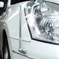 Adjustable Telescopic Three Section Flagpole Car Mounted Telescopic -6623