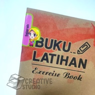 Sticker Buku Matapelajaran Sekolah Sticker Subjek Buku Sekolah