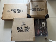 Inflames Toys 三國 張飛 關羽 趙雲 周倉 & 其他廠馬超 1/6