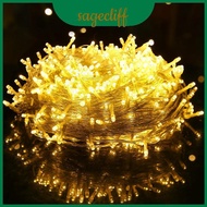 Lights Led String Outdoor Festive Decor With Ip55 Waterproof Rating And Eight Modes For Holiday