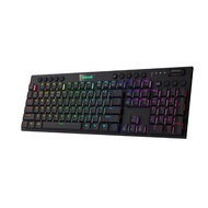 Papan Kekunci Mekanikal Rgb Wayarles Redragon K618 Horus Terlaris, Papan Kekunci Permainan Profil Re