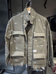 [size02] WTAPS JUNGLE 01 / LS / COTTON. OXFORD. TEXTILE