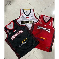 Official Custom Jersey Indonesia Fiba size ANAK by OSB
