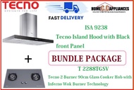 TECNO HOOD AND HOB FOR BUNDLE PACKAGE ( ISA 9238 &amp; T2288TGSV ) / FREE EXPRESS DELIVERY
