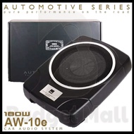 MBQ Underseat Subwoofer Car Speaker Kereta Built-In Amplifier Active Subwoofer 8 Inch 10 Inch