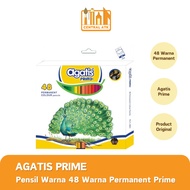 COLOUR PENCIL AGATIS COLORED PENCIL/ 48 LONG COLORPrime