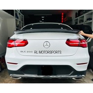 Mercedes Benz GLC COUPE X253 C253 GLC43 GLC63 AMG Rear carbon fiber lip spoiler bodykit body kit 201