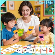 Cvc Word Blending Board Word Game Flash Card Cvc Word Game for Kids Phonics Flash Cards for Reading 