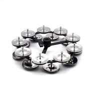 DADI Tambourine High Hat 2 Layers HJS-2