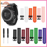 Silicone Wrist Strap Watch Band for Garmin Fenix3 Fenix 3HR Fenix 5X