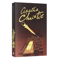 Original English version of crooked house Agatha Christie Agatha series strange house Agatha English version of suspense reasoning detective novel book genuine HarperCollins