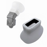 Silicone Flash Diffuser Soft Dome for Godox V480 TT350 V350 iT32 Speedlite