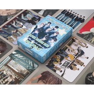 6-50pcs ALPHA DRIVE ONE Laser Lomo Cards BOYS PLANET Photocards Lee woon An Xin He Xinlong GEONWOO ‌